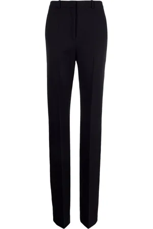 Mach & Mach Pantaloni sartoriali con pieghe