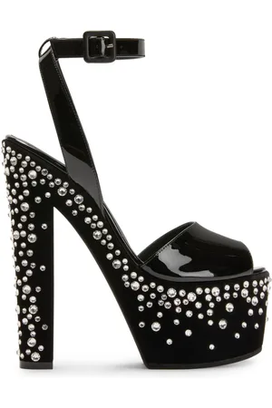 Giuseppe Zanotti Sandali con plateau Tarifa Jewel 170mm