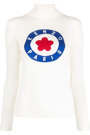 Kenzo Maglione con intarsio