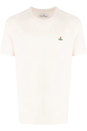 Vivienne Westwood T-shirt con ricamo Orb