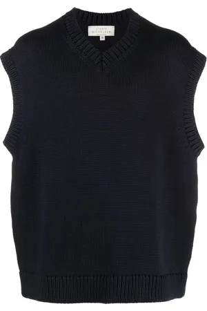 STUDIO NICHOLSON Gilet con scollo a V