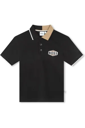 HUGO BOSS Polo con applicazione