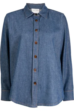 FORTE FORTE Camicia con colletto ampio