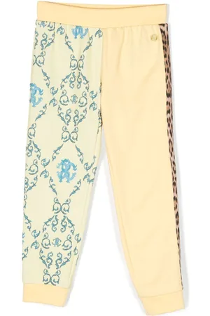 Roberto Cavalli Pantaloni con stampa