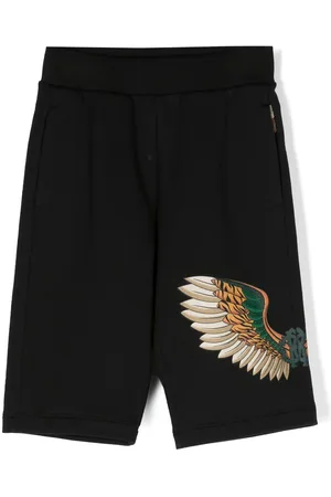 Roberto Cavalli Shorts sportivi con applicazione