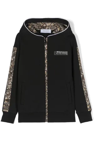Roberto Cavalli Felpa con cappuccio