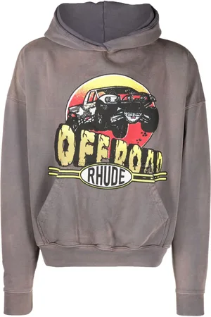 Rhude Felpa con cappuccio Off Road