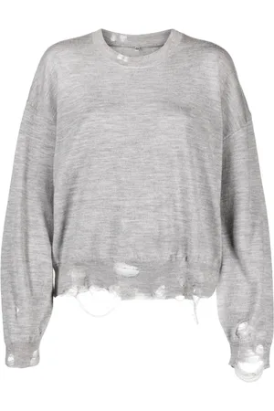 R13 Maglione con effetto vissuto