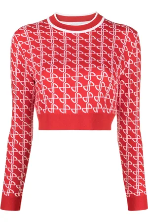 Patou Maglione con effetto jacquard