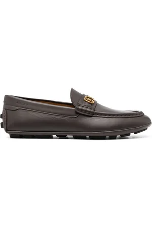 Bally Mocassini con placca logo