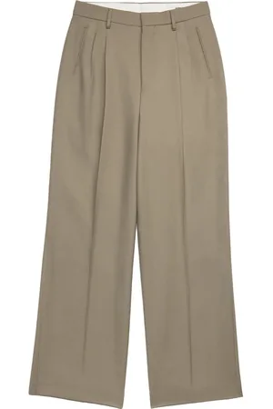 Ami Pantaloni sartoriali a gamba ampia