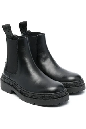 VERSACE Stivaletti senza lacci