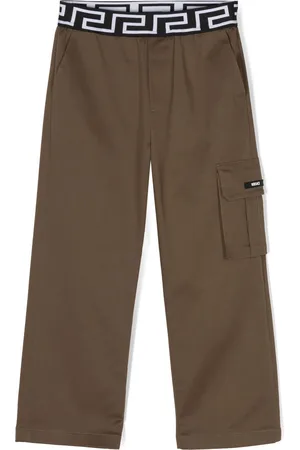 VERSACE Cargo con banda Greca