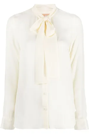 Michael Kors Camicia con collo lavallière