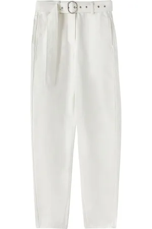 Jil Sander Jeans a gamba ampia