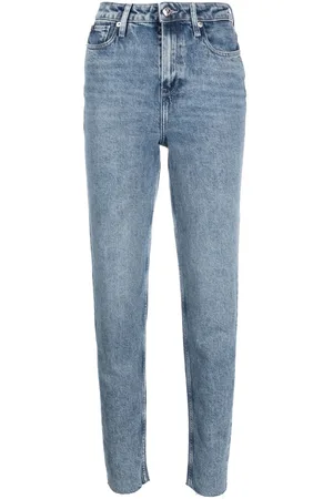 Tommy Hilfiger Jeans affusolati Gramercy a vita alta