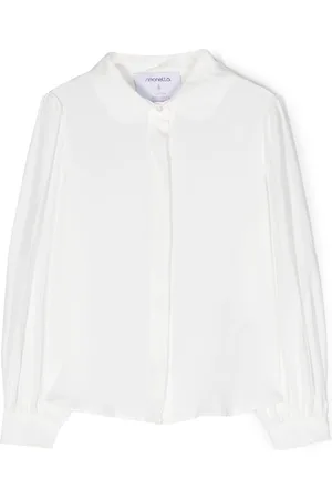 Simonetta Camicia con colletto alla Peter Pan