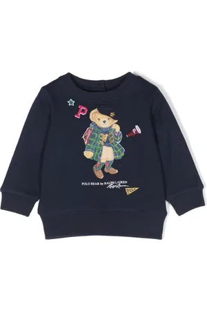 Ralph Lauren Felpa con motivo Polo Bear