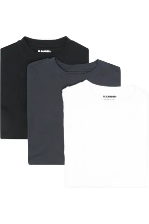 Jil Sander Set di 3 T-shirt con stampa