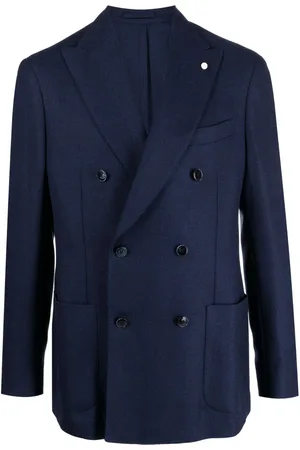 LUIGI BIANCHI MANTOVA Blazer doppiopetto
