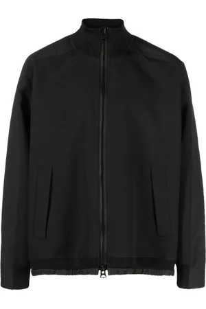 SACAI Giacca con zip a collo alto