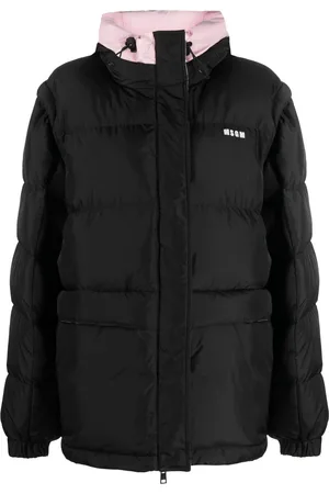 Msgm Giacca con cappuccio