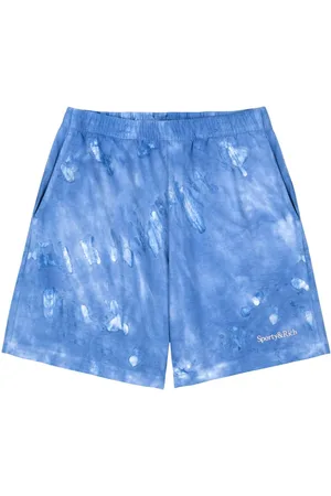 Sporty & Rich Shorts sportivi con ricamo