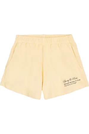 Sporty & Rich Shorts sportivi con stampa