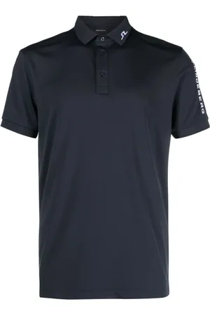 J Lindeberg Polo Tour Tech con ricamo