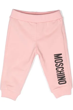 Moschino Pantaloni sportivi con stampa
