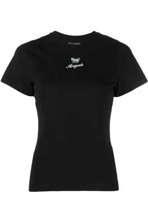 Axel Arigato T-shirt con ricamo