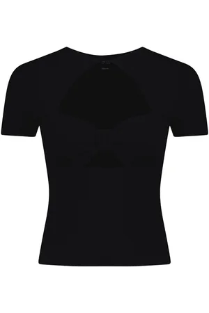 Giambattista Valli Top con dettaglio cut-out