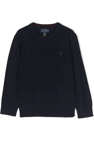 Ralph Lauren Maglione con ricamo Polo Pony