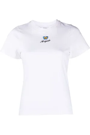 Axel Arigato T-shirt con ricamo