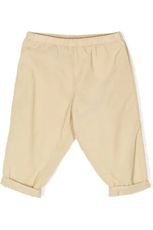 BONPOINT Pantaloni a coste con vita elasticizzata