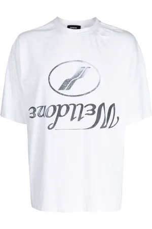 We11 Done T-shirt con stampa