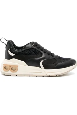 Salvatore Ferragamo Sneakers con punta smussata