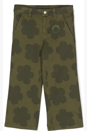 Kenzo Pantaloni a fiori