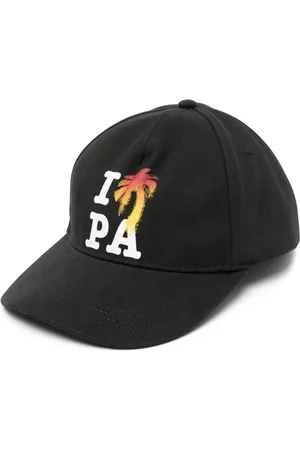 Palm Angels Cappello da baseball con stampa