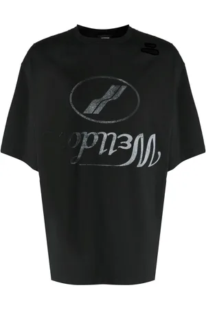We11 Done T-shirt con stampa
