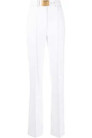 Elisabetta Franchi Pantaloni sartoriali a vita alta