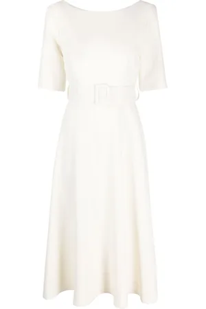 P.A.R.O.S.H. Abito midi con cintura