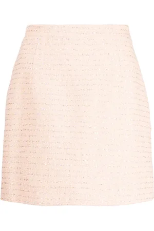 Alessandra Rich Minigonna con paillettes