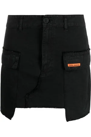 Heron Preston Gonna denim Rebuilt in stile cargo