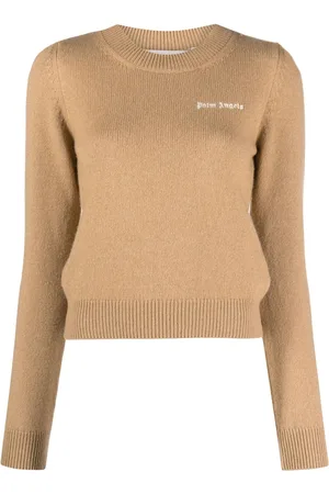 Palm Angels Maglione con ricamo