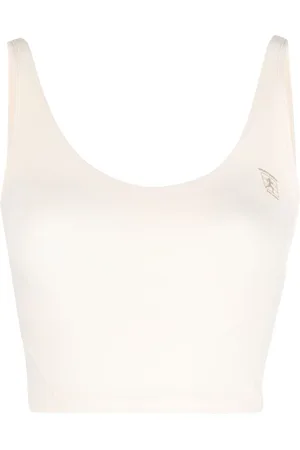 Sporty & Rich Canotta crop con stampa