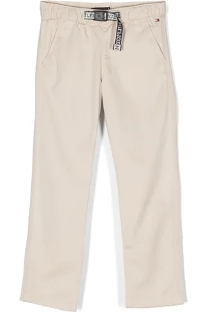 Tommy Hilfiger Chino con applicazione logo
