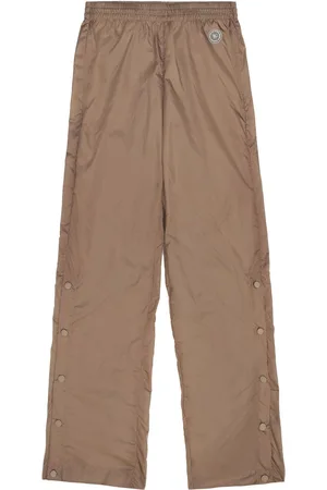Sporty & Rich Pantaloni dritti con applicazione