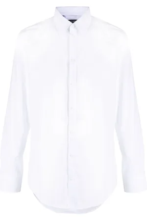 Dolce & Gabbana Camicia con colletto ampio