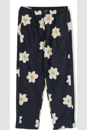 Bobo Choses Pantaloni Big Flower